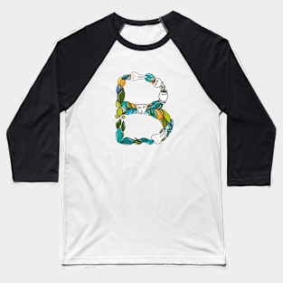 Letter B Baseball T-Shirt